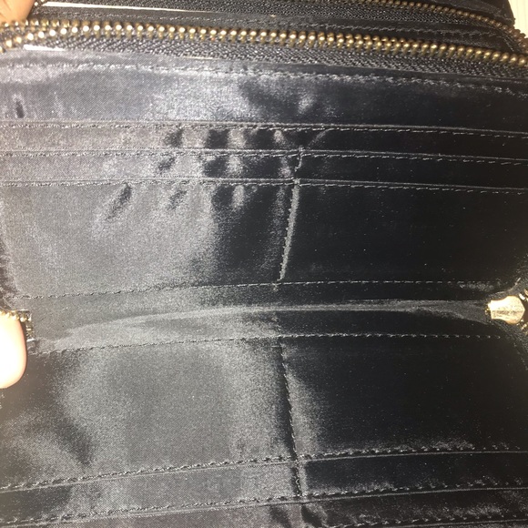 Black wallet - Picture 4 of 4